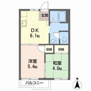 ハイツエヌ 0202号-13