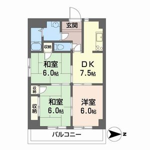 メゾンヒカリ 0508号-6