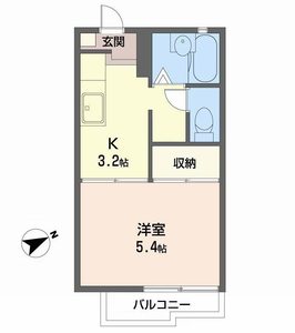 ヴィラ　カメリア B203号室