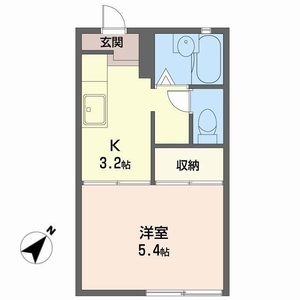 ヴィラ　カメリア A101号室