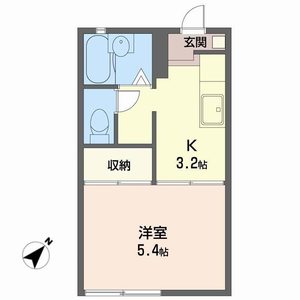 ヴィラ　カメリア B102号室
