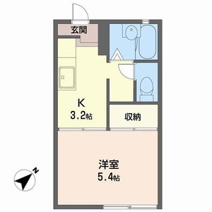 ヴィラ　カメリア B106号室