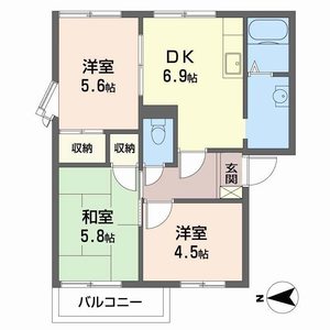 ＪＡハイツ白浜 B201号-12