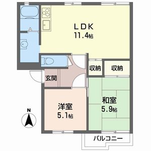 レジデンス友沢 0202号-13