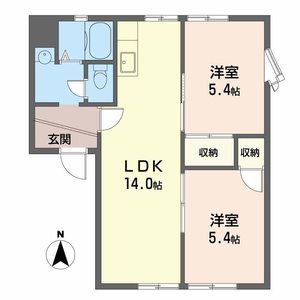 ニューハイツ美津野 B103号室