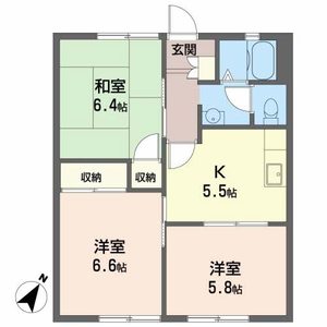 ヴィラ・シャンピニヨンA 0105号-16