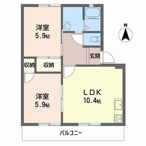 フレグランス静香 0202号室