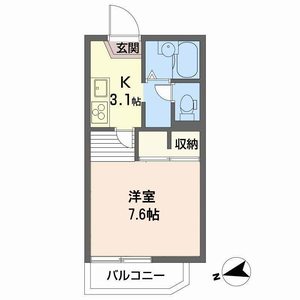 フレグランス汐見台 0203号室