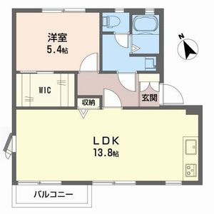 メゾンさつき 0205号室