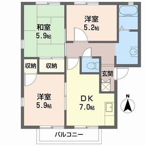 フレグランス愛 0201号室