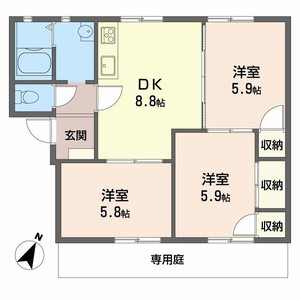 フレグランスちくさ 0102号室