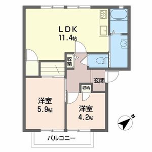ハイツミラクル 0203号室