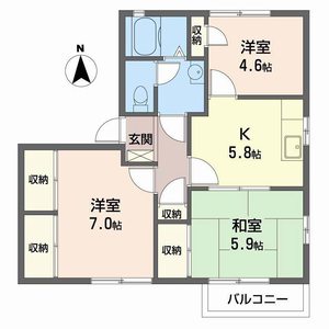 リリーハイツ夢前 0201号室