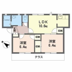 フレグランス今市 0102号-2