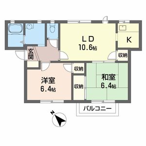 フレグランス今市 0202号室