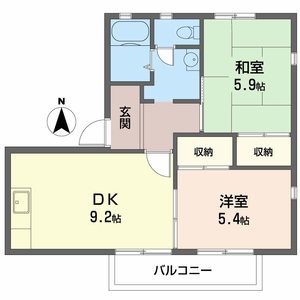 フレグランス宝殿 A201号室