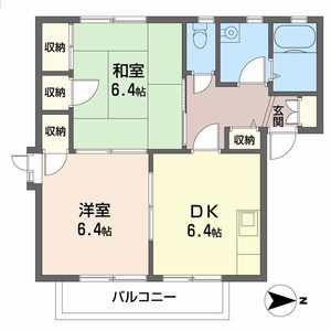 フレグランス宝殿 D201号-5