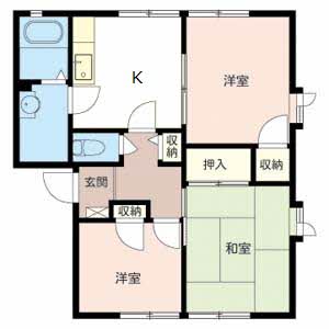 メモリーハイツ 0103号室