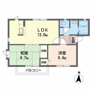 ディアス青山 B201号-2