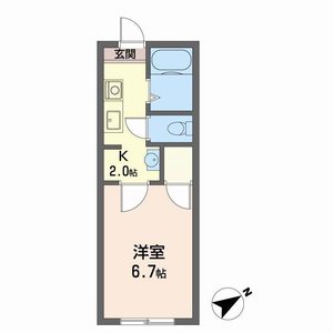 松本ハイツＣ棟 0103号室