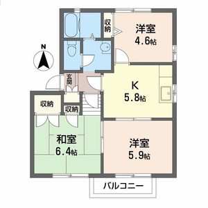 ディアス寿 0201号室