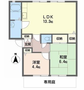 ベクヴェーム春日 B102号-14