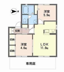 ディアス東南 A101号-3