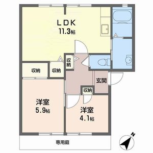 ベネッセ宮前 0102号室
