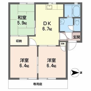 サニーハイツＵＥＤＡ　Ａ 0103号室