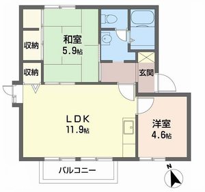 ディアス五反田 B202号-4