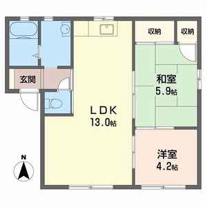 それいゆ弐番館 0102号室