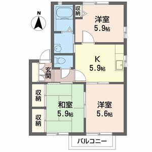LE HABITAT(ル アビタ) B201号-12