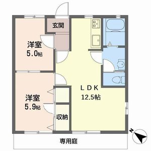 フレグランスＨ・Ｍ 0101号室