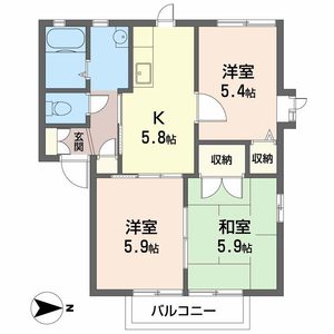 ディアス２１ A202号室