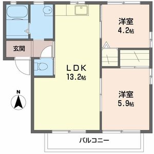 ディアス花北 A202号室