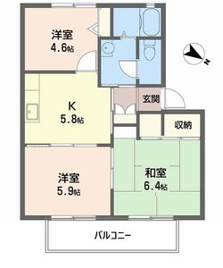 ディアスタツノ 0203号室