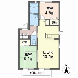 メゾンファミーユ A201号室
