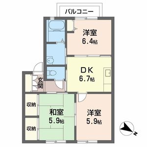 カサグランデ A203号-11