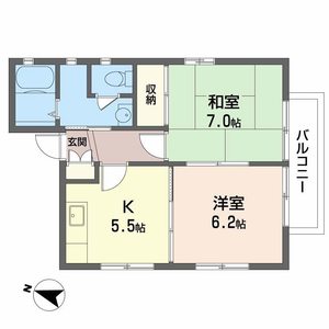 ＨＥＩＧＨＴＳ　ＴＯＭＯＥ 0202号室