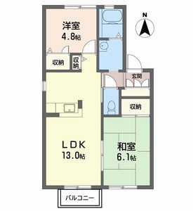 ディアス小松 0202号室