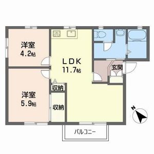 フレグランスアガ 0203号室