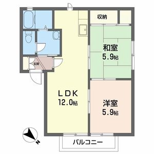 オクノハウス 0203号室