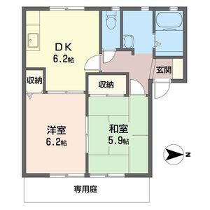 シャルマンメゾン賀香 0102号室