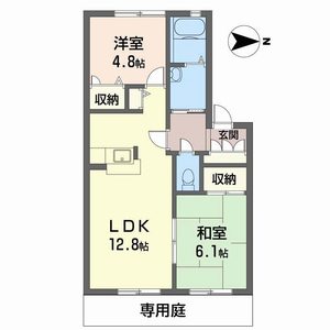 メゾンティファ B102号-3