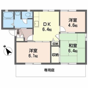 ヴィラ・シャンピニヨンⅡＦ 0102号室