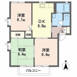 ハローヴィレッジ A201号-2