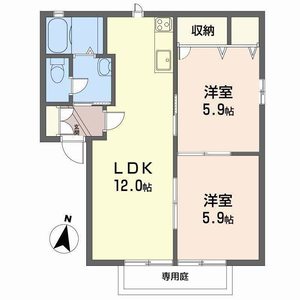 フレグランス坂上 0102号室
