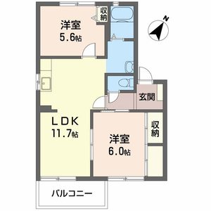 フォーレス御立東 0202号室