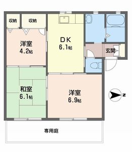 コスモポート 0101号室