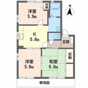 フォーレス東南 B102号室